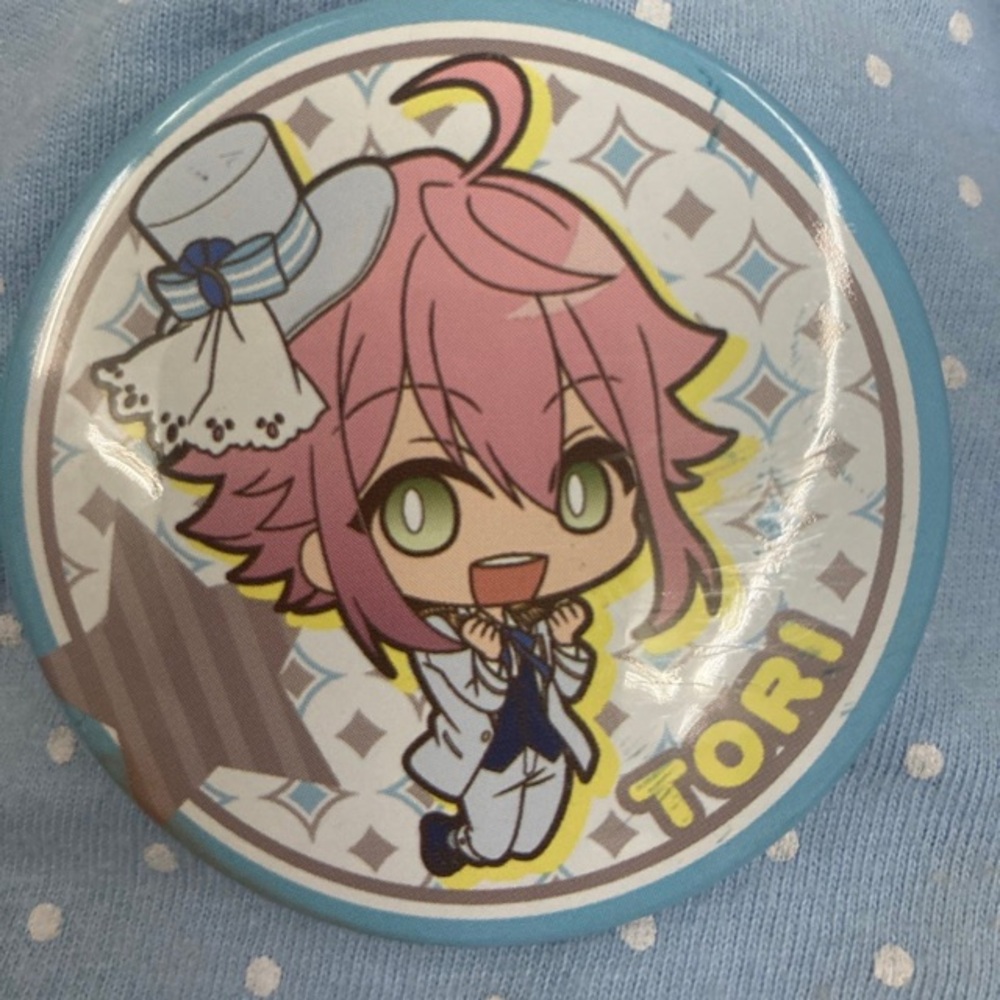 Himemiya Tori Can Badge